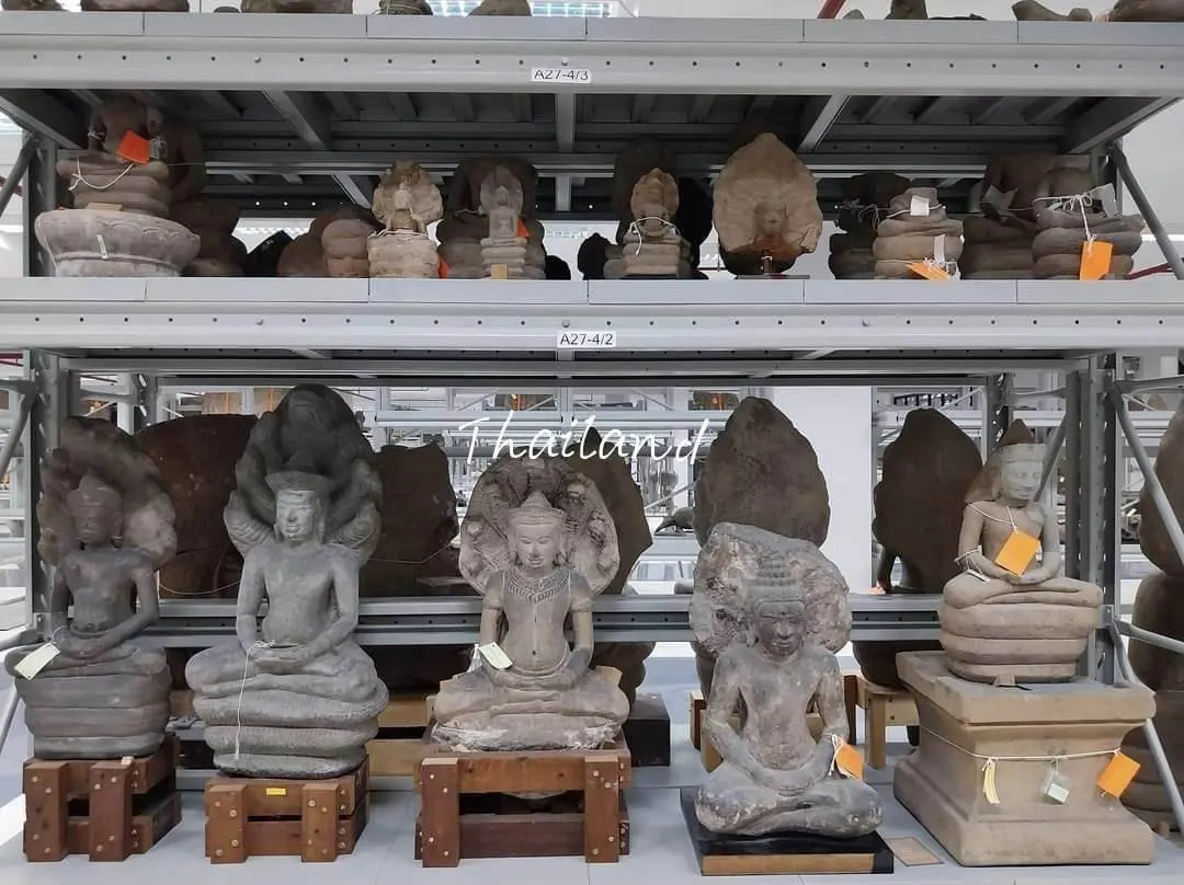 National Museum Storage : คลังพิพิธภัณฑสถานแห่งชาติ กรมศิลปากร 🇹🇭