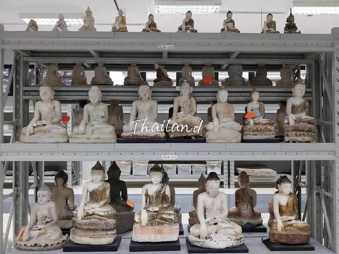 National Museum Storage : คลังพิพิธภัณฑสถานแห่งชาติ กรมศิลปากร 🇹🇭