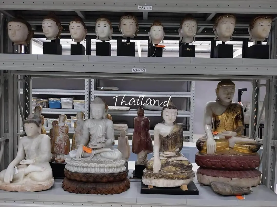 National Museum Storage : คลังพิพิธภัณฑสถานแห่งชาติ กรมศิลปากร 🇹🇭