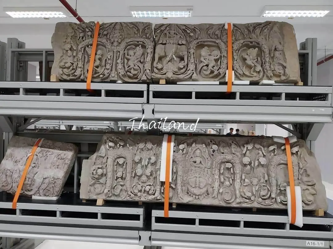 National Museum Storage : คลังพิพิธภัณฑสถานแห่งชาติ กรมศิลปากร 🇹🇭