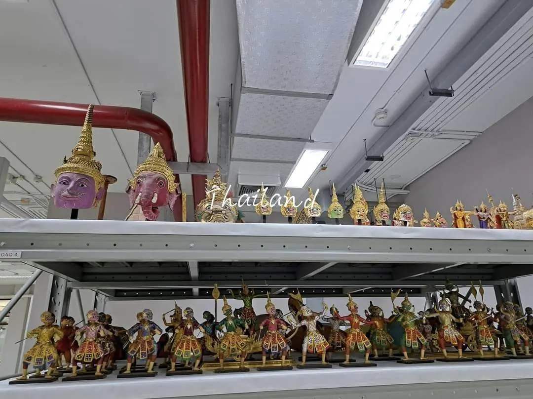 National Museum Storage : คลังพิพิธภัณฑสถานแห่งชาติ กรมศิลปากร 🇹🇭