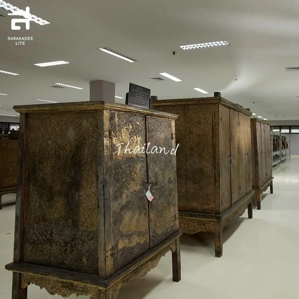 National Museum Storage : คลังพิพิธภัณฑสถานแห่งชาติ กรมศิลปากร 🇹🇭