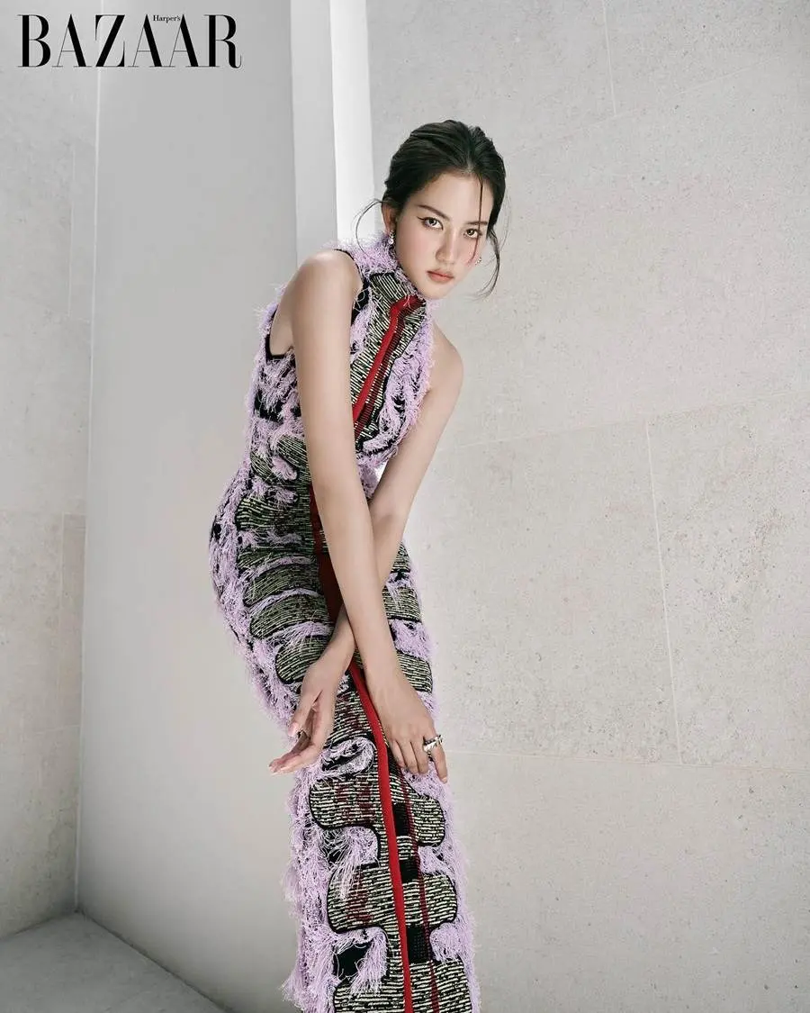 โบว์-เมลดา @ Harper's BAZAAR Thailand August 2023