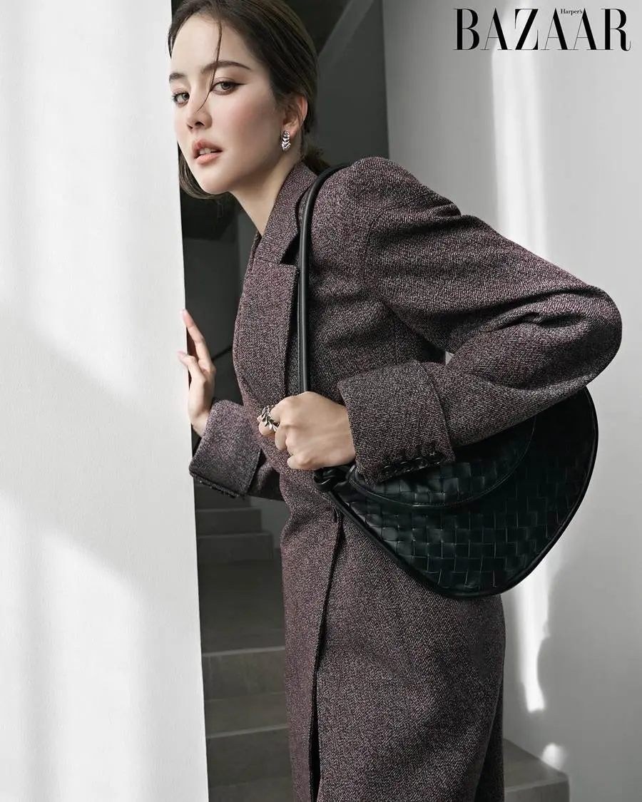 โบว์-เมลดา @ Harper's BAZAAR Thailand August 2023