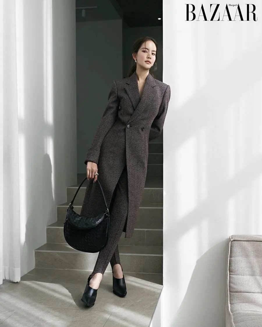 โบว์-เมลดา @ Harper's BAZAAR Thailand August 2023