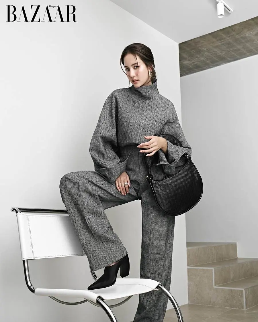 โบว์-เมลดา @ Harper's BAZAAR Thailand August 2023