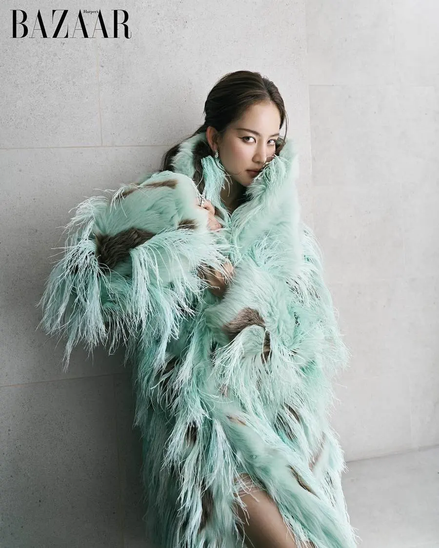 โบว์-เมลดา @ Harper's BAZAAR Thailand August 2023