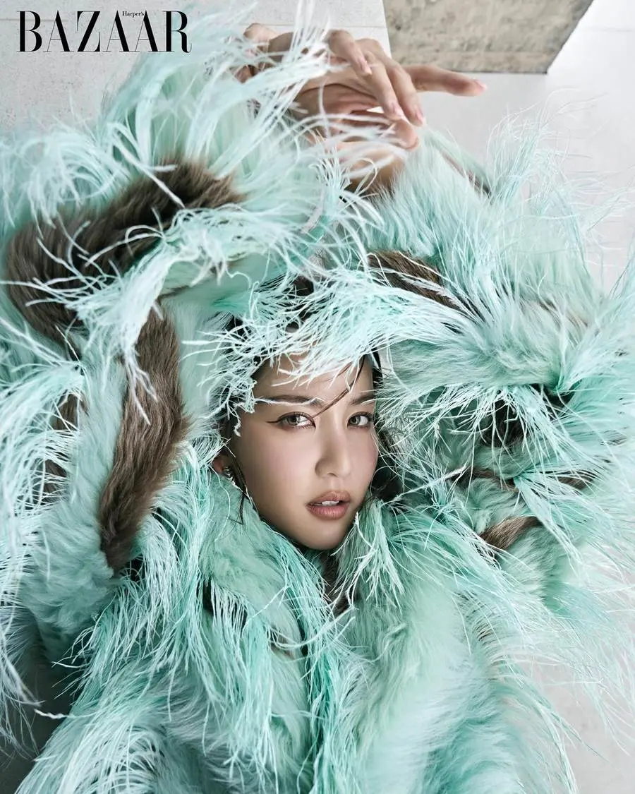 โบว์-เมลดา @ Harper's BAZAAR Thailand August 2023