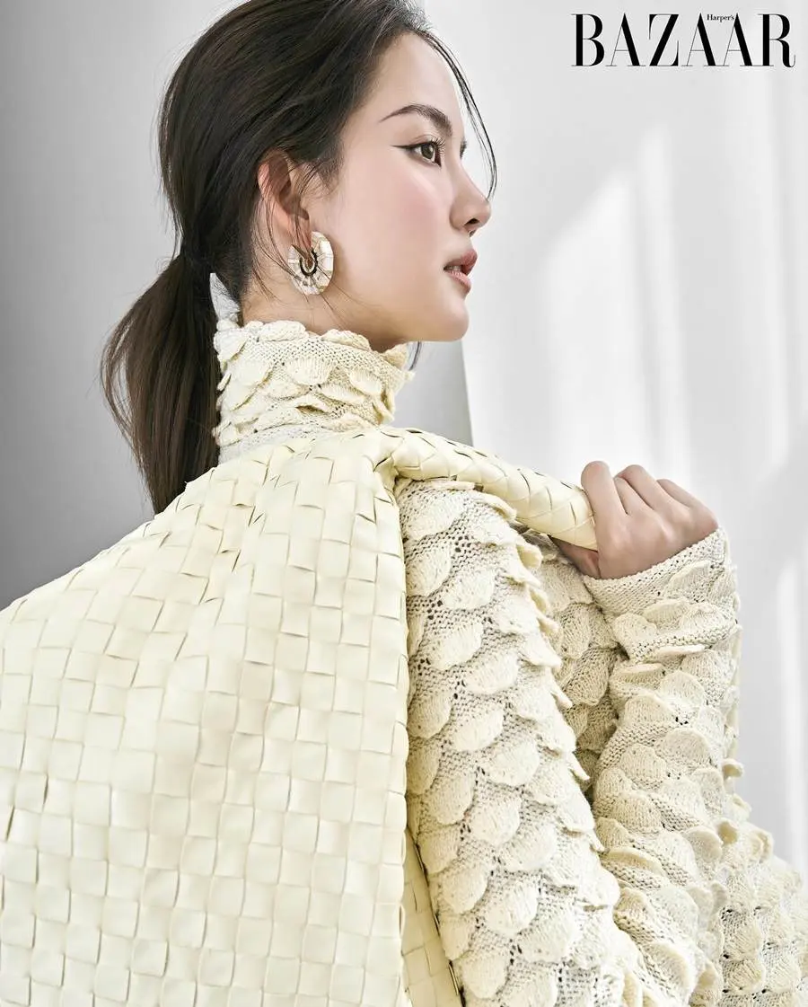 โบว์-เมลดา @ Harper's BAZAAR Thailand August 2023