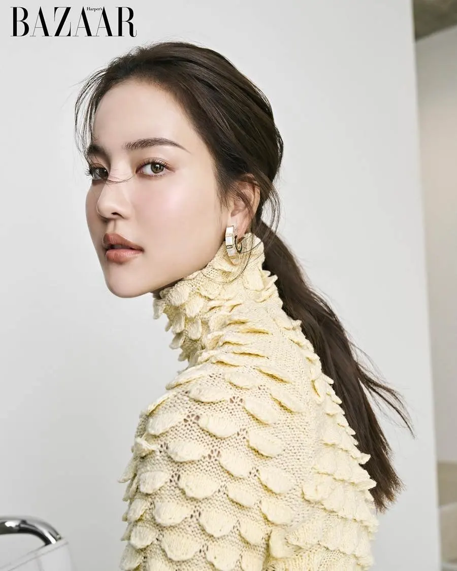 โบว์-เมลดา @ Harper's BAZAAR Thailand August 2023