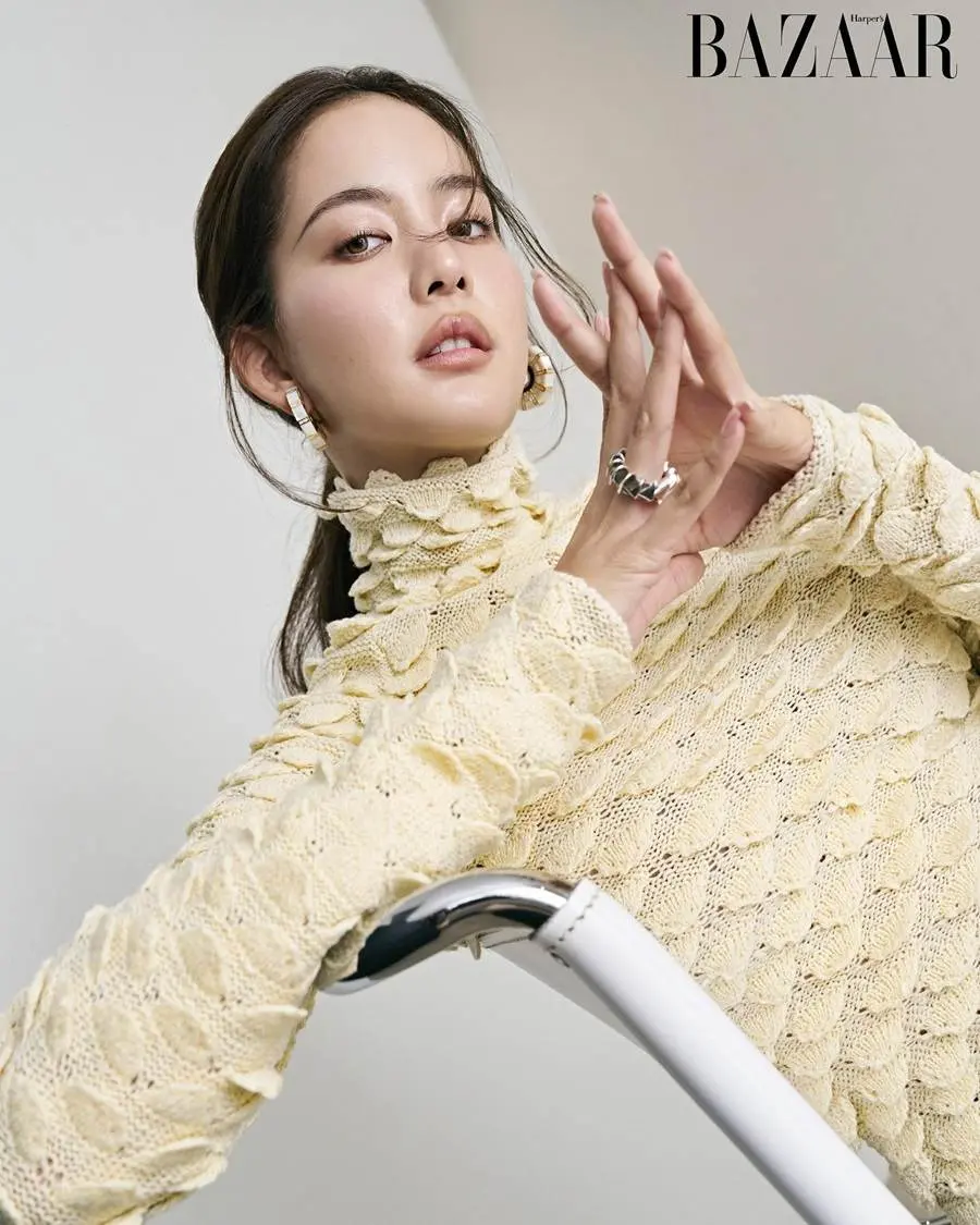 โบว์-เมลดา @ Harper's BAZAAR Thailand August 2023