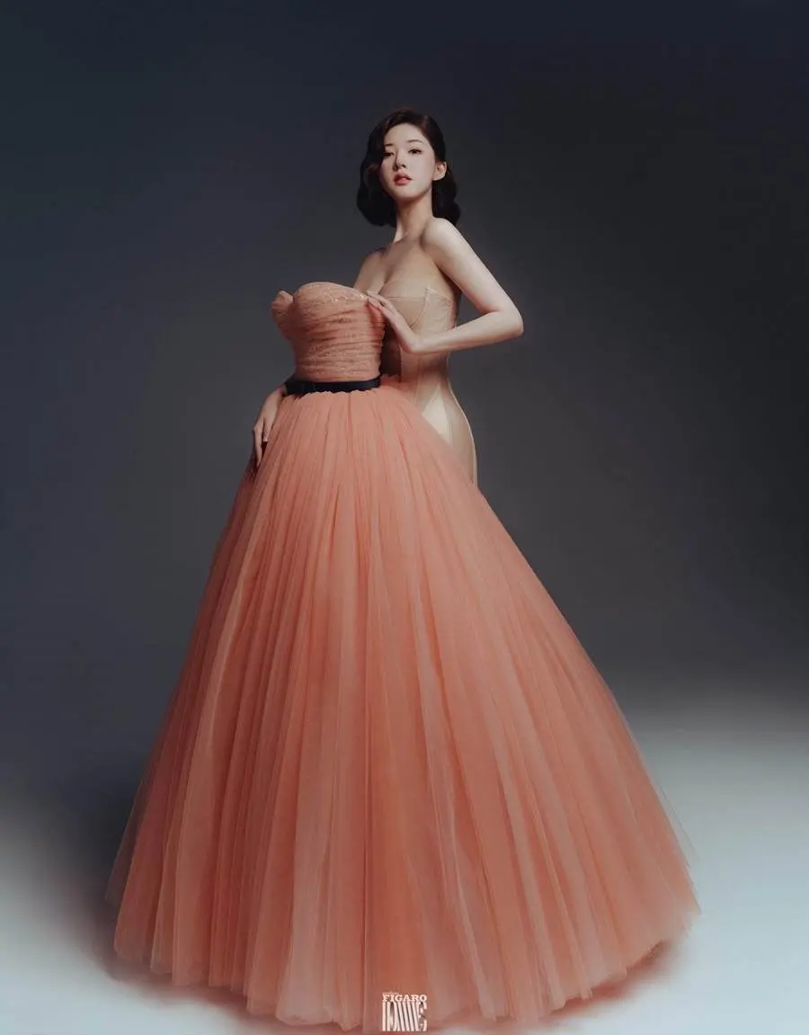 Zhao Lusi @ madame FIGARO Hommes China August 2023