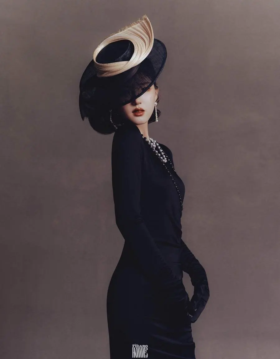 Zhao Lusi @ madame FIGARO Hommes China August 2023