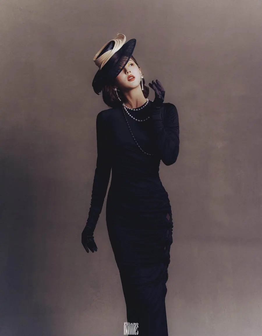Zhao Lusi @ madame FIGARO Hommes China August 2023