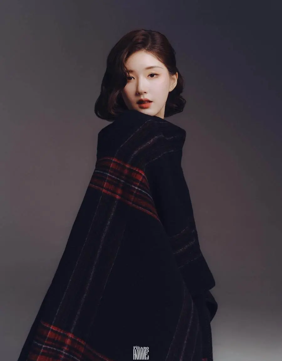Zhao Lusi @ madame FIGARO Hommes China August 2023