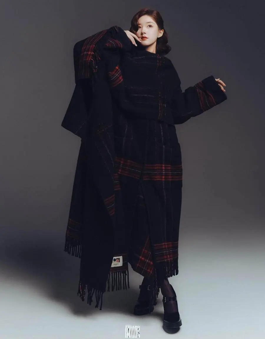 Zhao Lusi @ madame FIGARO Hommes China August 2023