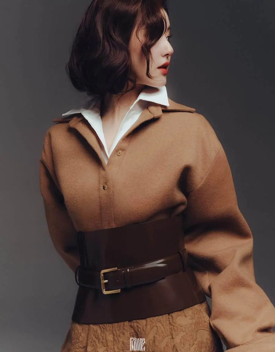 Zhao Lusi @ madame FIGARO Hommes China August 2023