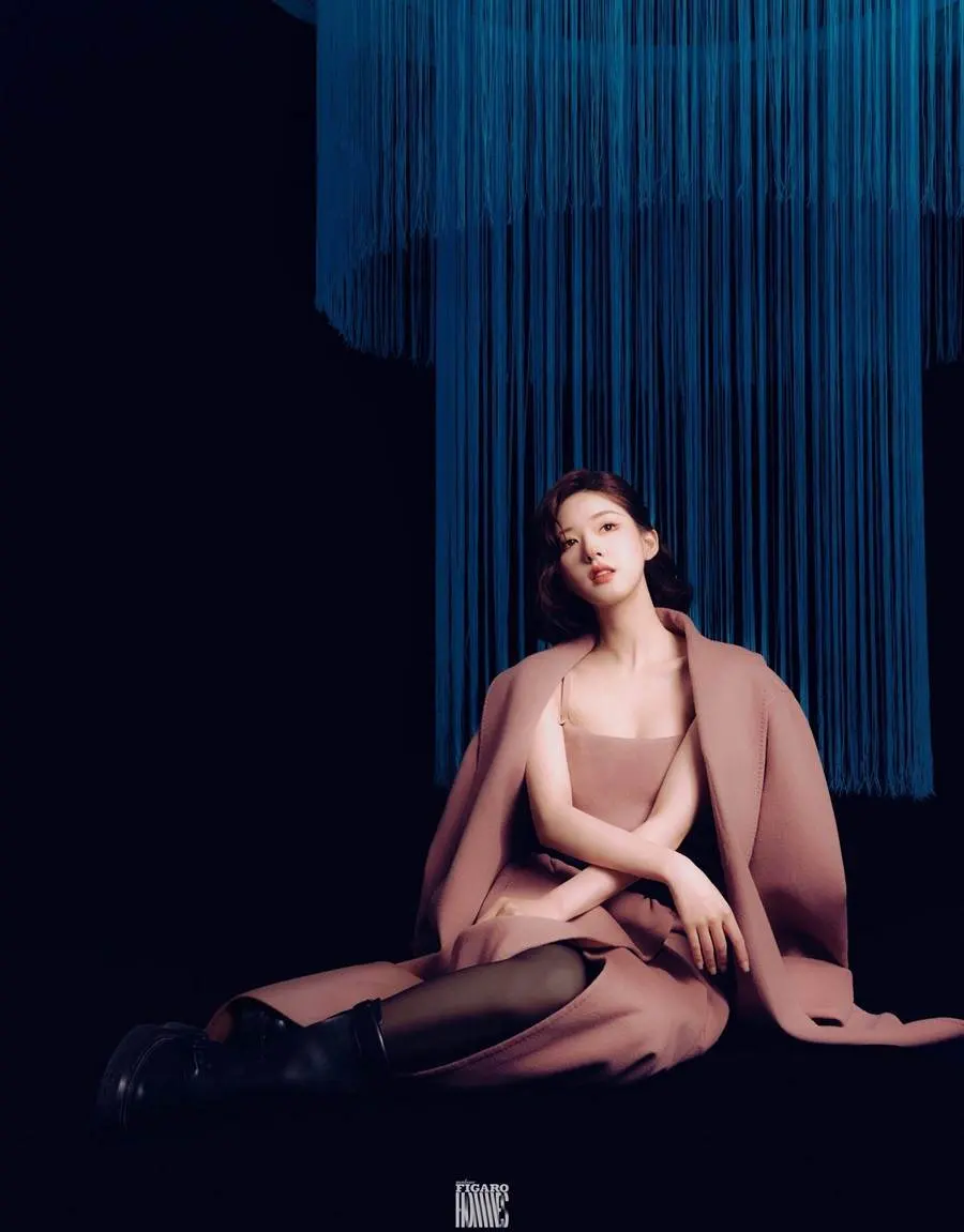 Zhao Lusi @ madame FIGARO Hommes China August 2023