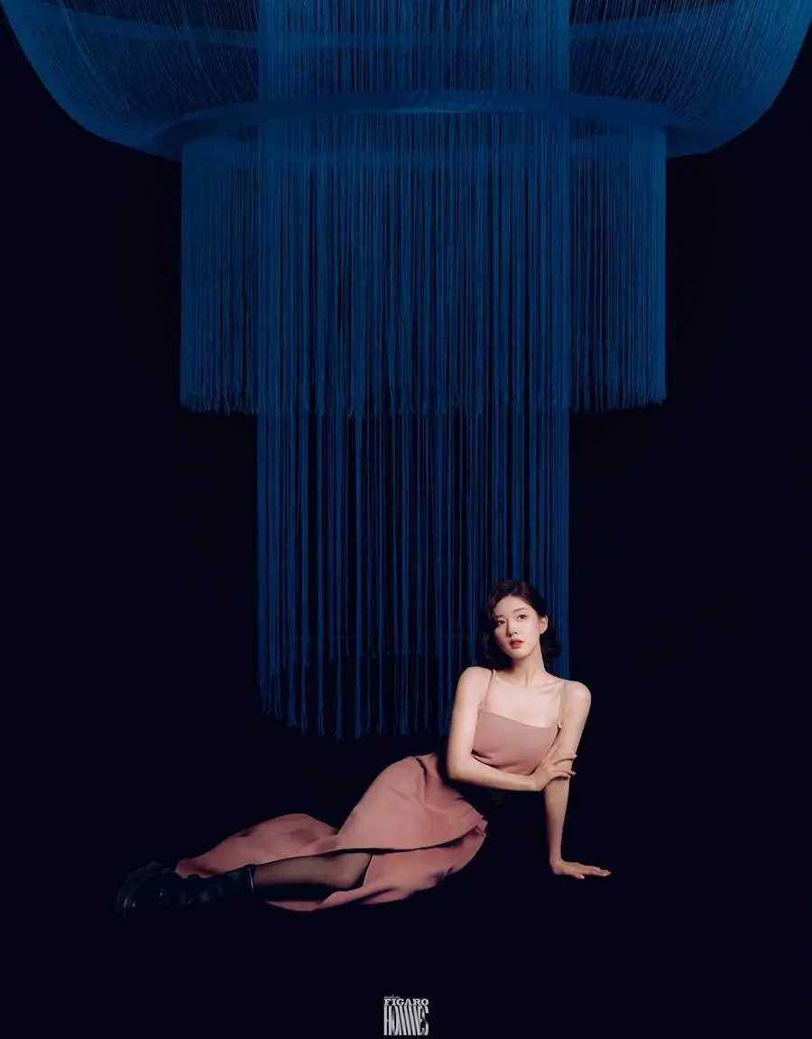 Zhao Lusi @ madame FIGARO Hommes China August 2023