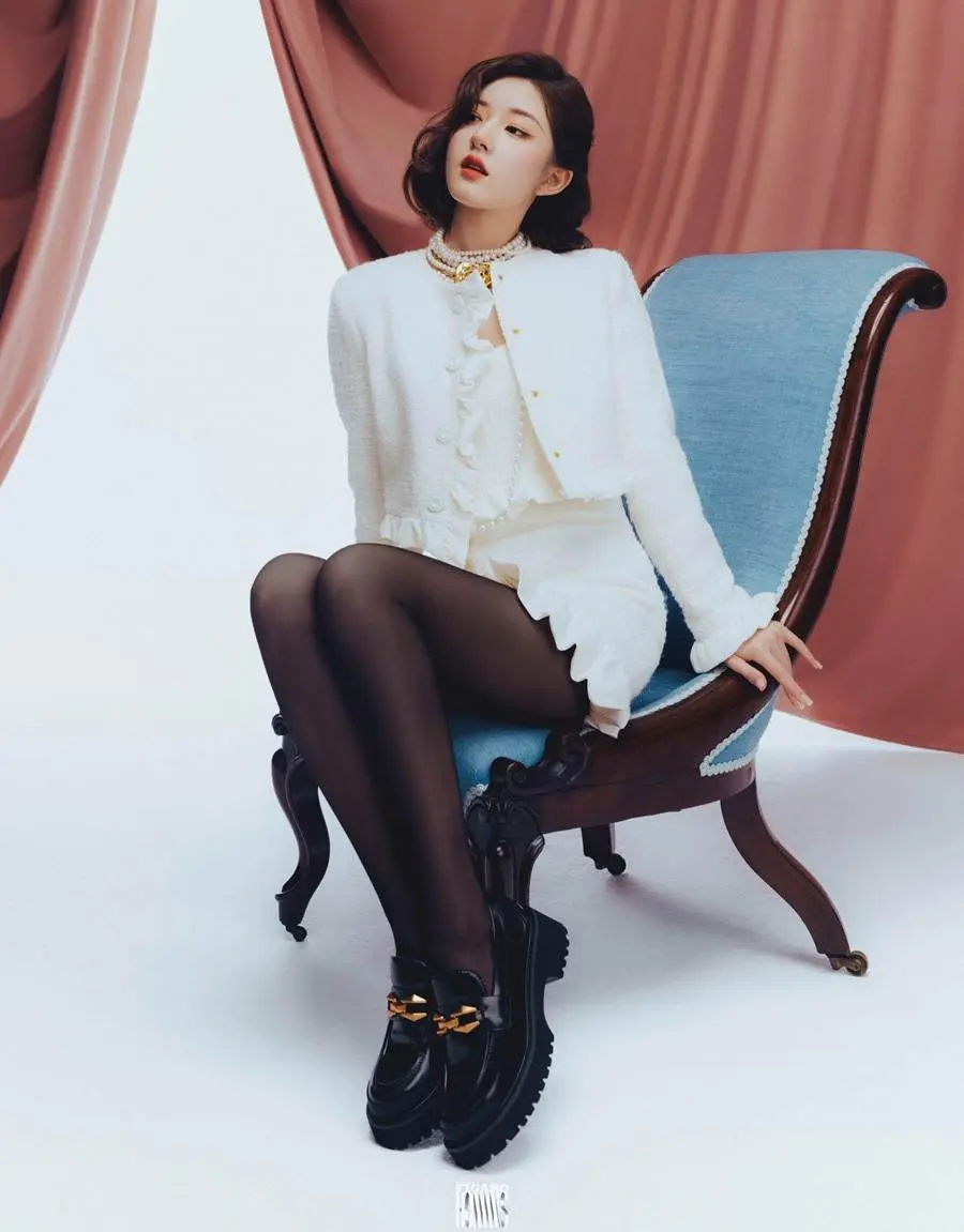 Zhao Lusi @ madame FIGARO Hommes China August 2023