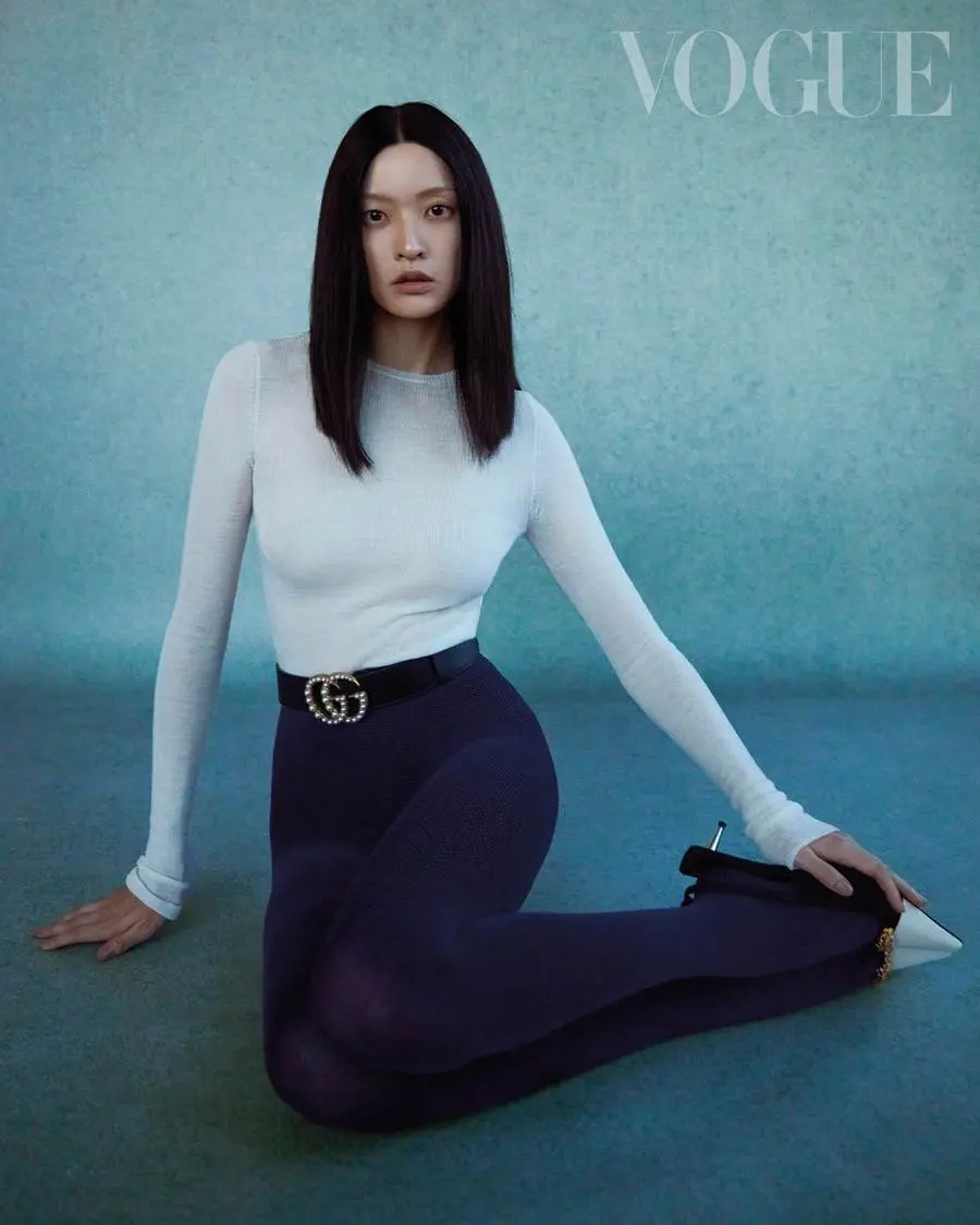 Hilda Lee @ VOGUE Taiwan September 2023