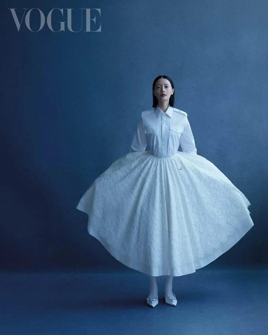 Hilda Lee @ VOGUE Taiwan September 2023