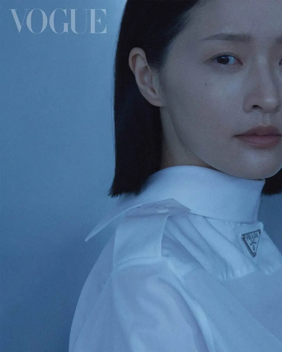 Hilda Lee @ VOGUE Taiwan September 2023