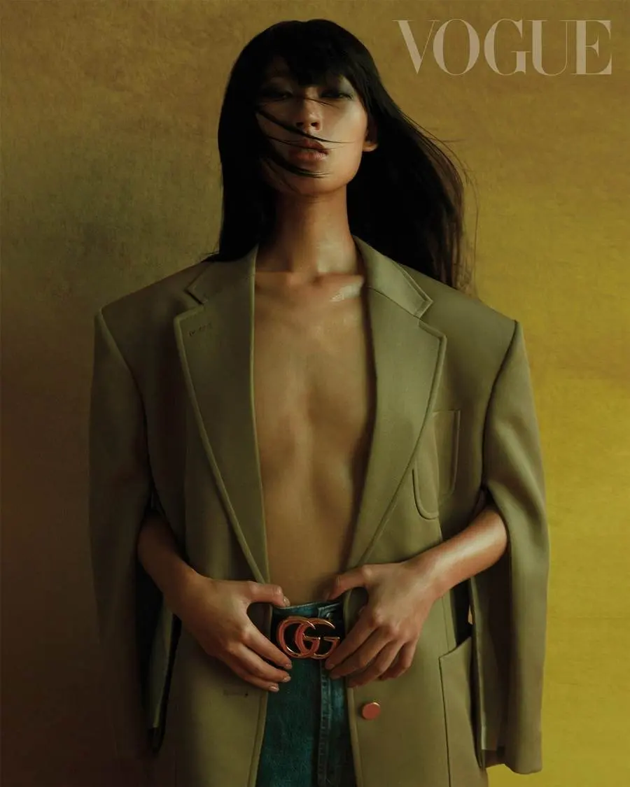 Hilda Lee @ VOGUE Taiwan September 2023