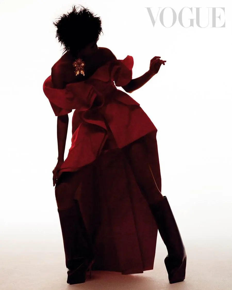 Hilda Lee @ VOGUE Taiwan September 2023