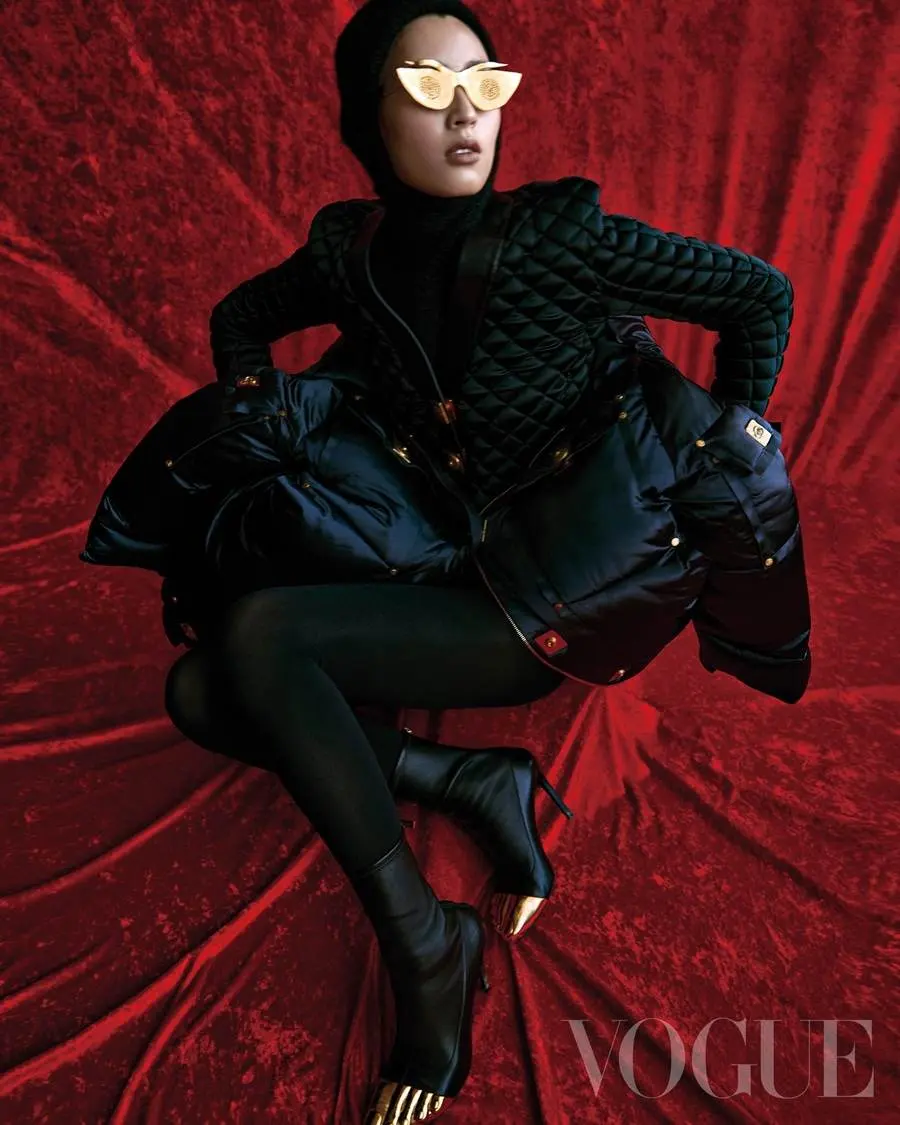 Hilda Lee @ VOGUE Taiwan September 2023