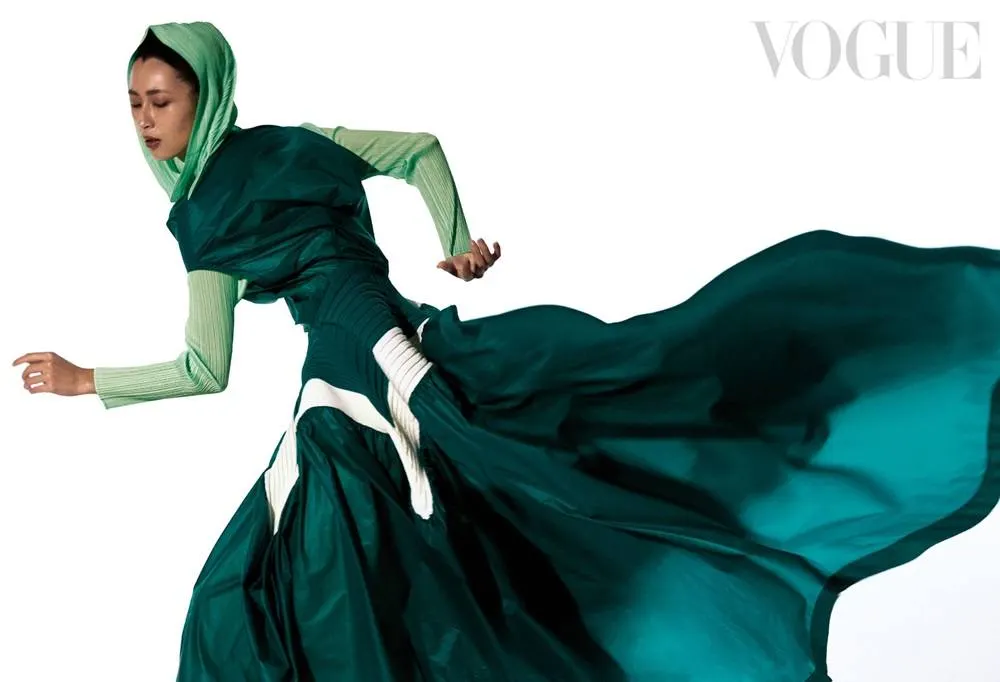 Hilda Lee @ VOGUE Taiwan September 2023
