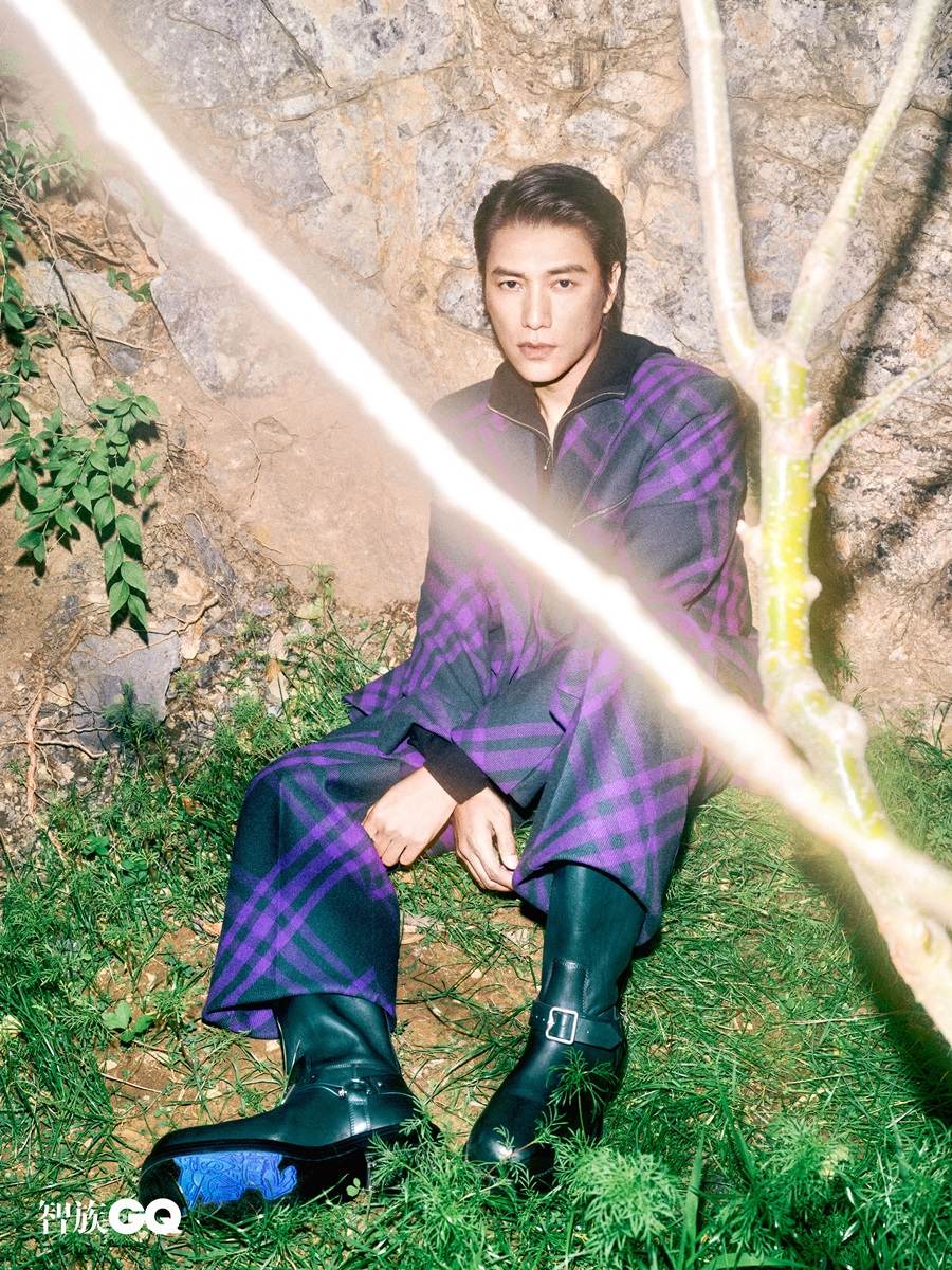 Chen Kun @ GQ China August 2023
