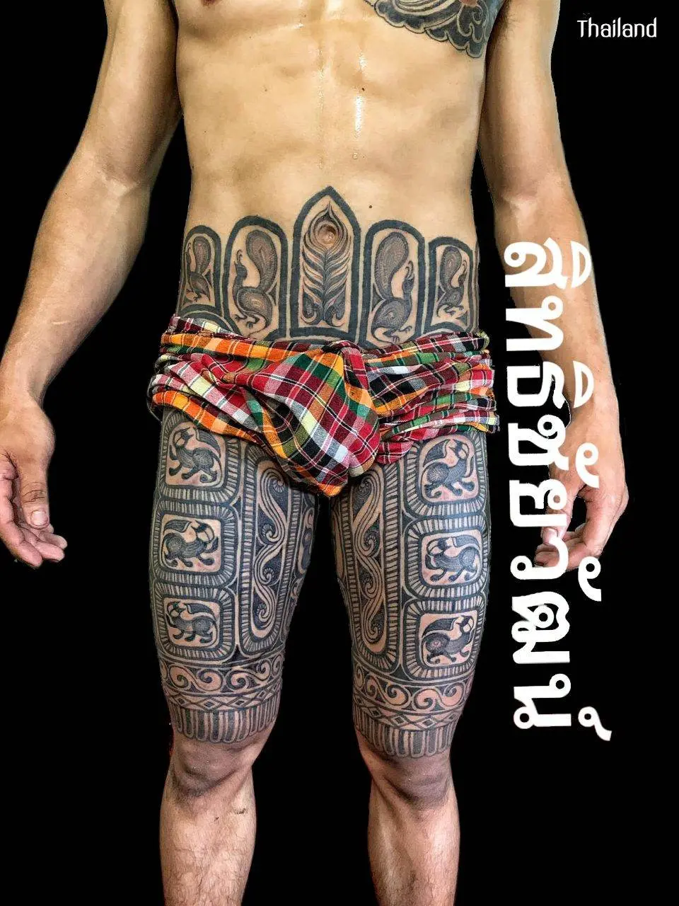 🇹🇭 THAILAND | สักขาลาย: สัญลักษณ์ลูกผู้ชาย