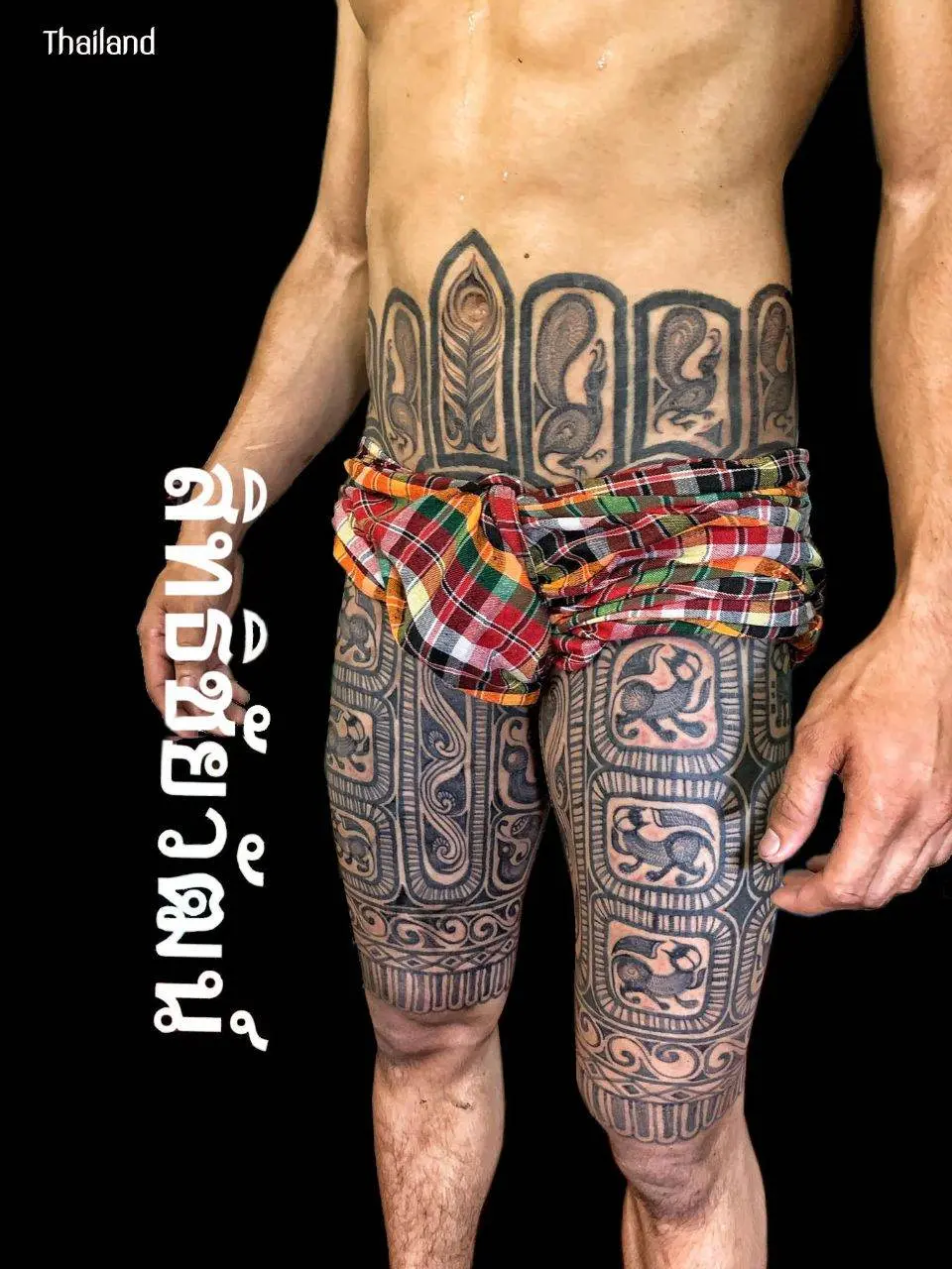 🇹🇭 THAILAND | สักขาลาย: สัญลักษณ์ลูกผู้ชาย