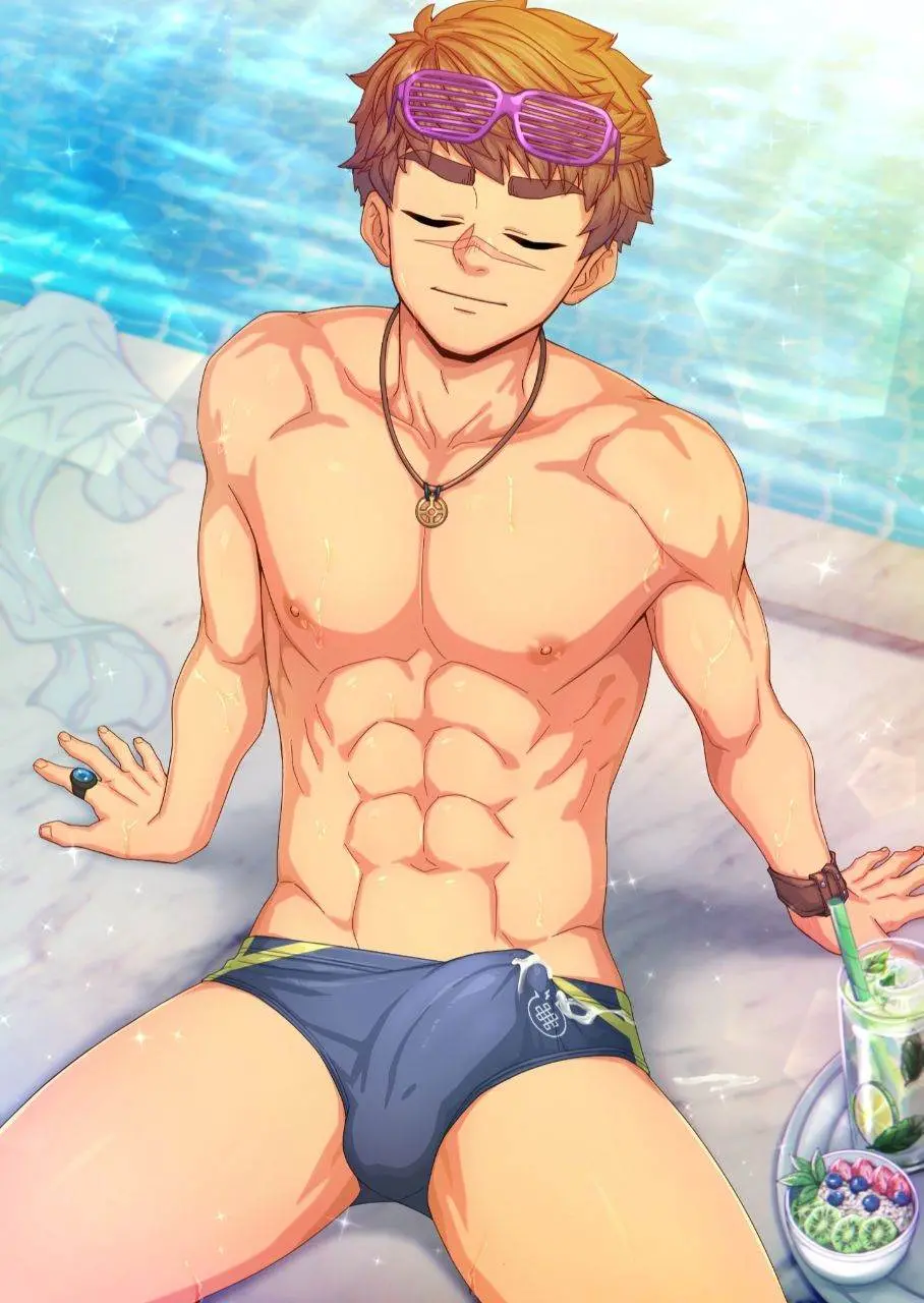 การ์ตูนผู้ชายหล่อเท่ 49