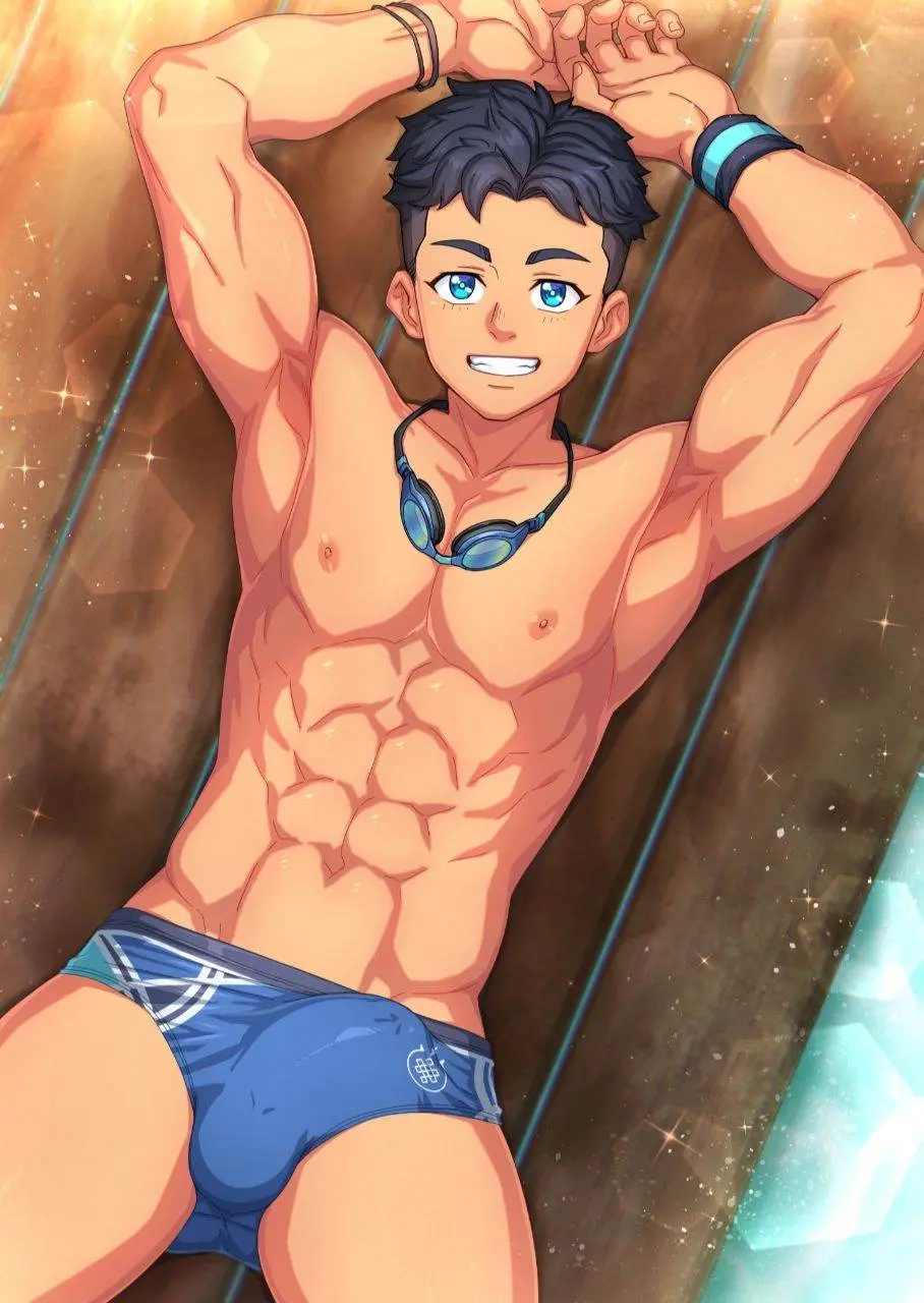 การ์ตูนผู้ชายหล่อเท่ 49