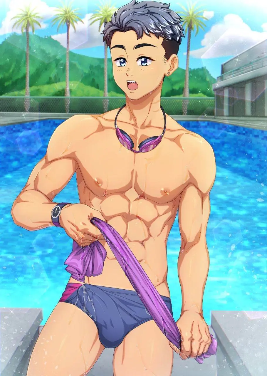 การ์ตูนผู้ชายหล่อเท่ 49