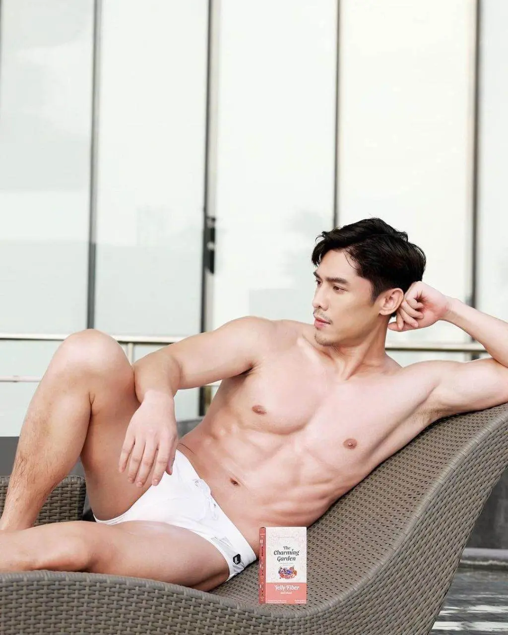 บิกินี่ขาวของสามีเซต2