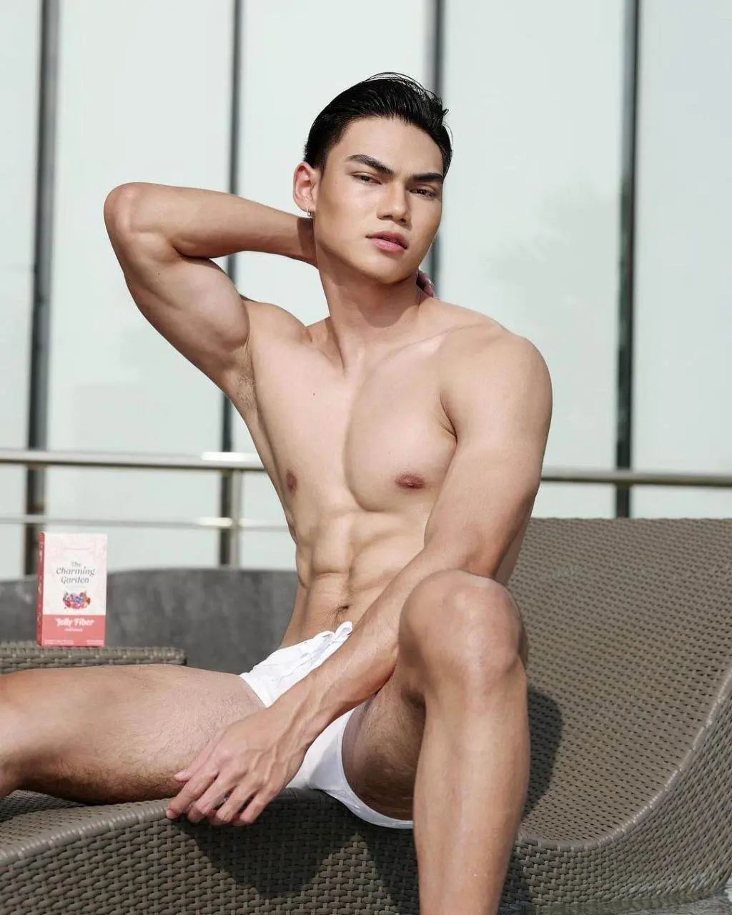 บิกินี่ขาวของสามีเซต2