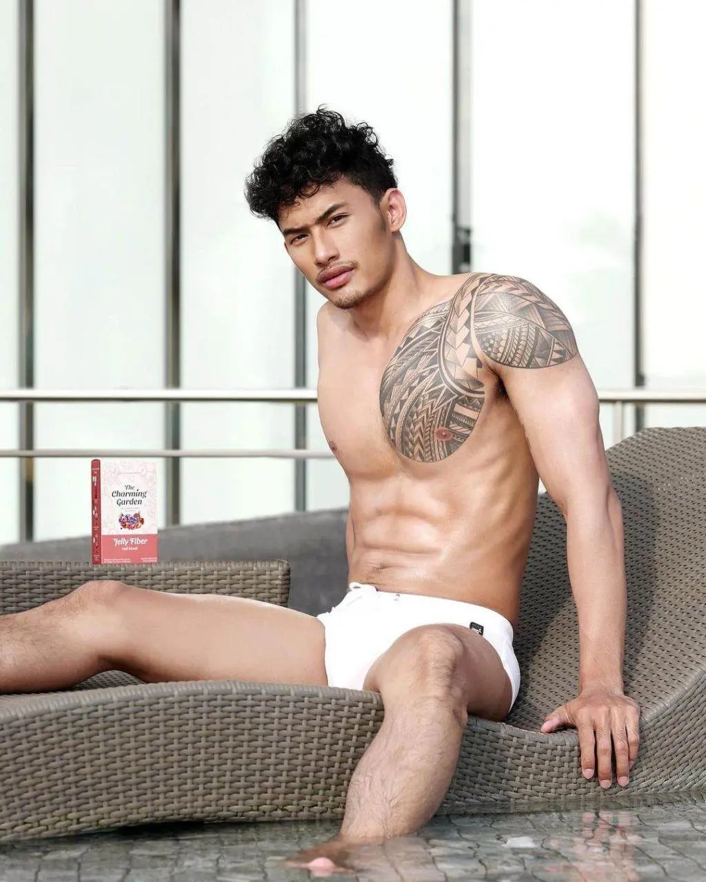 บิกินี่ขาวของสามีเซต2