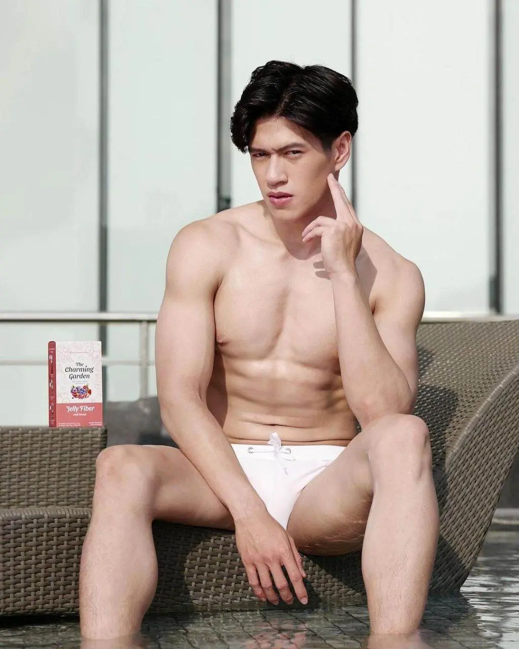 บิกินี่ขาวของสามีเซต2