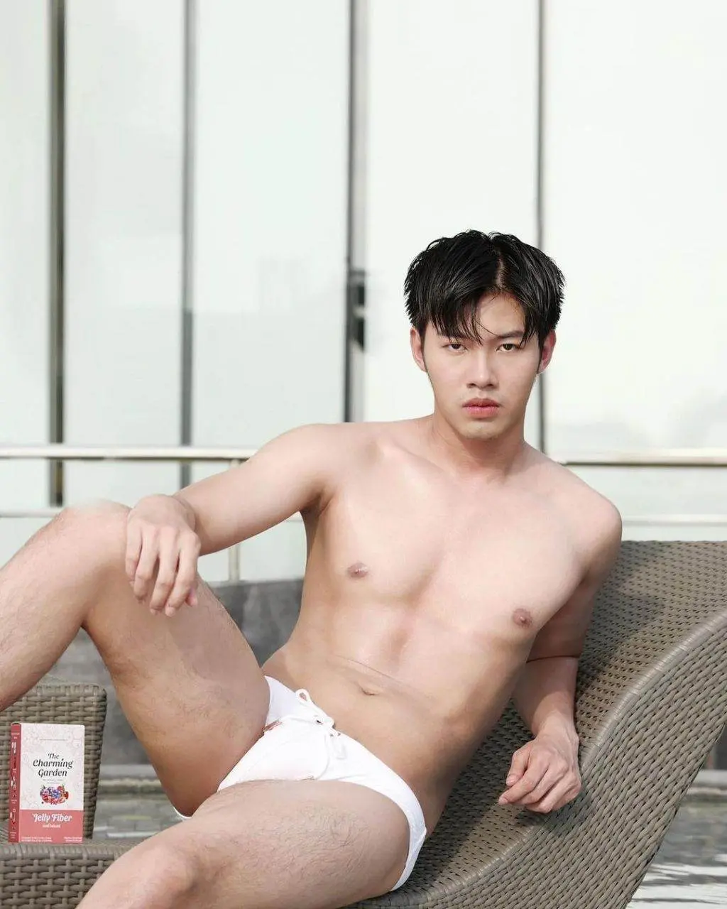 บิกินี่ขาวของสามีเซต2