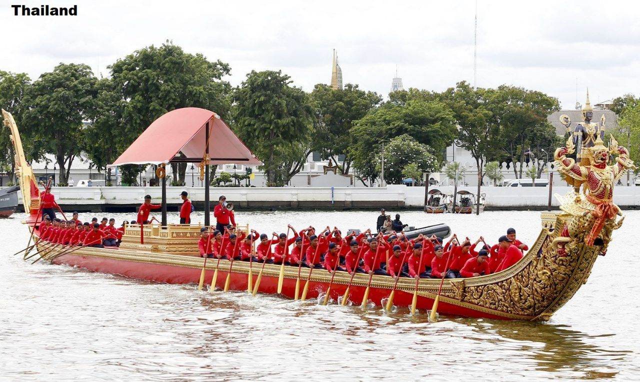 Narai Song Suban Thai Royal Barge 🇹🇭