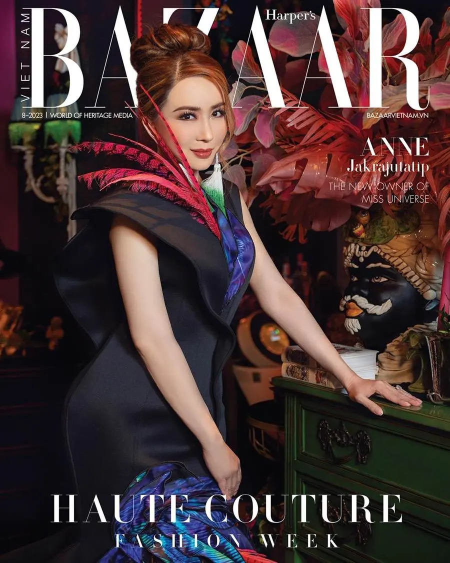 แอน จักรพงษ์ @ Harper's BAZAAR Vietnam August 2023