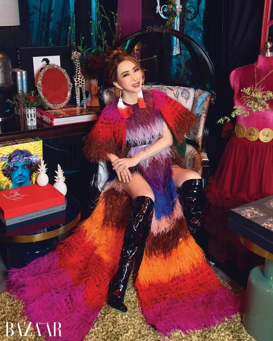 แอน จักรพงษ์ @ Harper's BAZAAR Vietnam August 2023