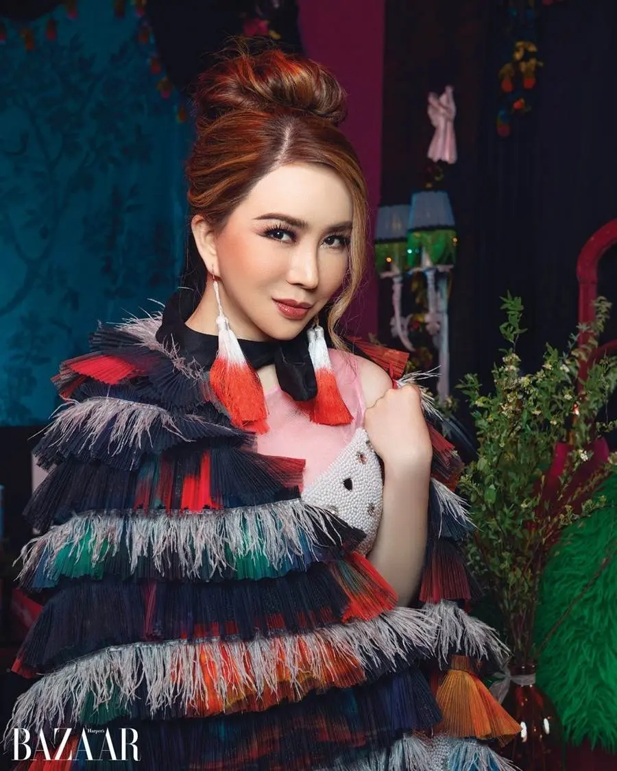 แอน จักรพงษ์ @ Harper's BAZAAR Vietnam August 2023