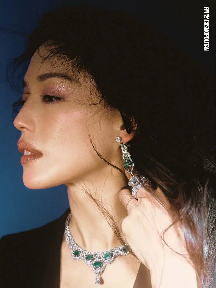 Shu Qi @ Cosmopolitan China September 2023