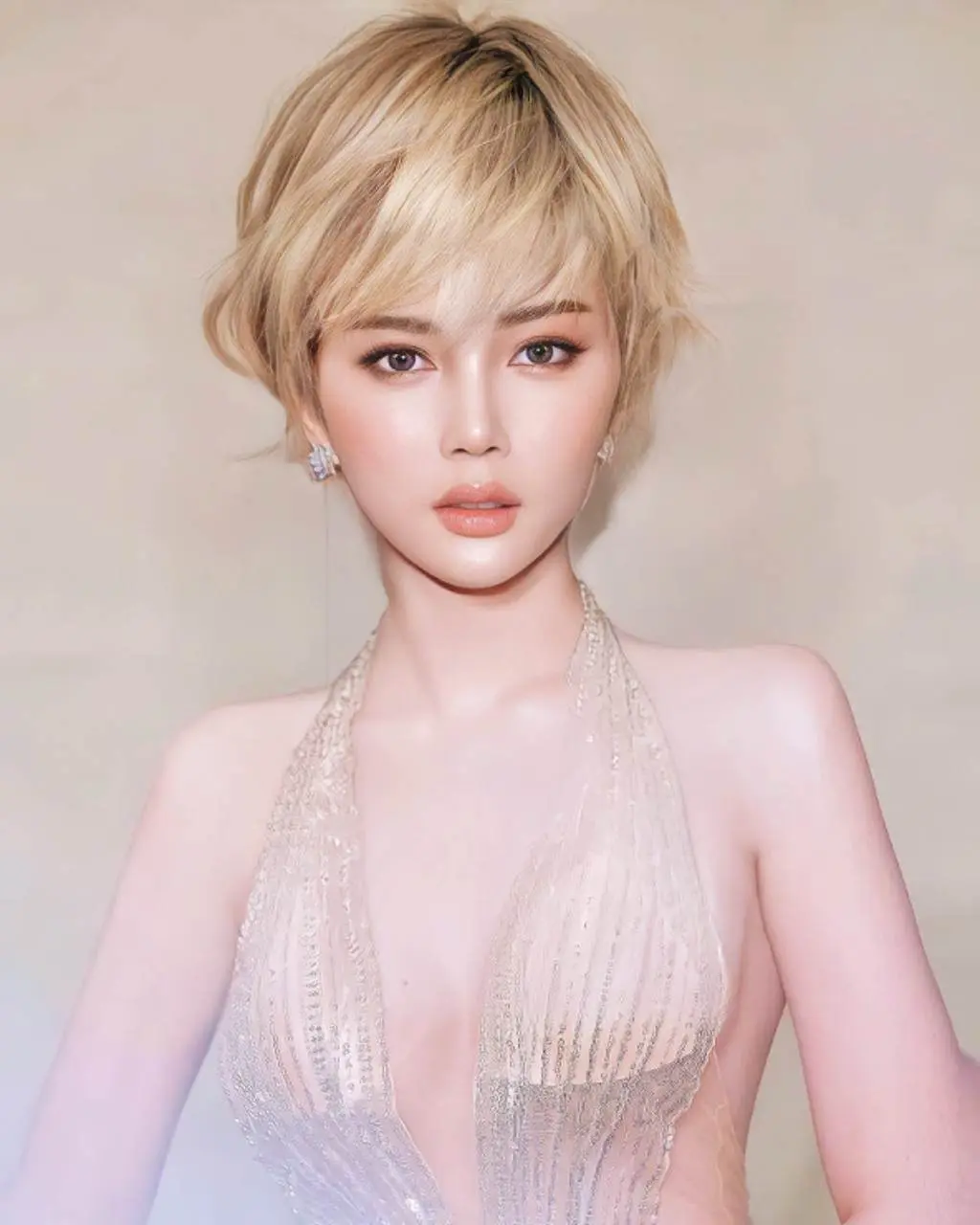 ทรงผมสาวๆยากที่จะกล้าตัด แต่พอเธอทำเอาสื่อออนไลน์ทุกช่องทางต้องอึ้ง