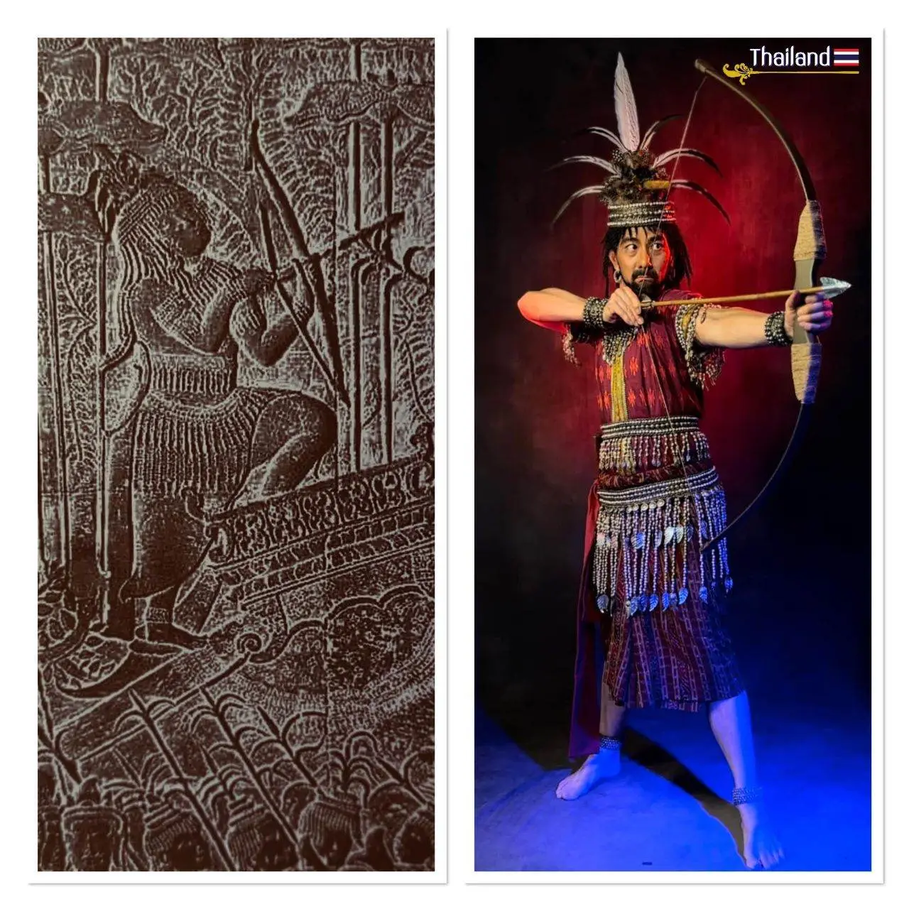 🇹🇭 THAILAND | Syam kuk (Ancient costume of Thai history)