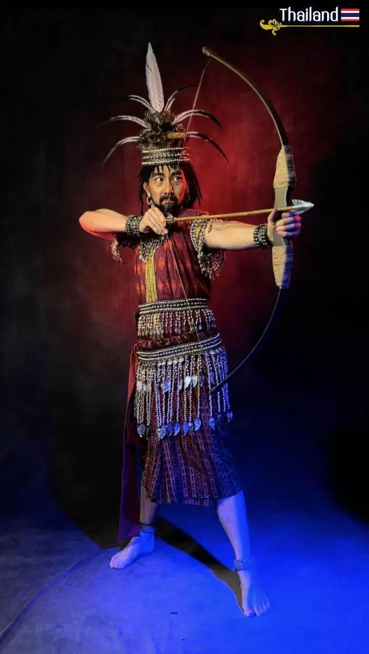 🇹🇭 THAILAND | Syam kuk (Ancient costume of Thai history)